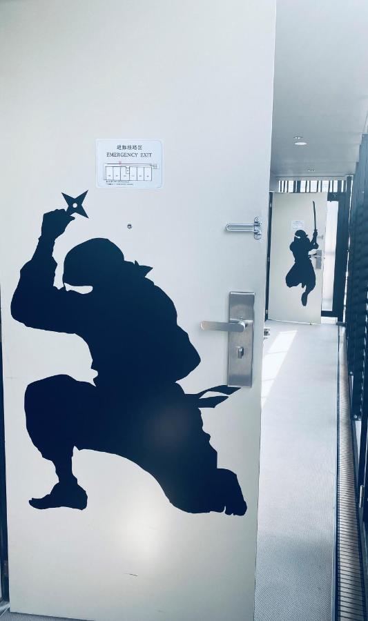 Hotel Ninja Black Kyoto Extérieur photo