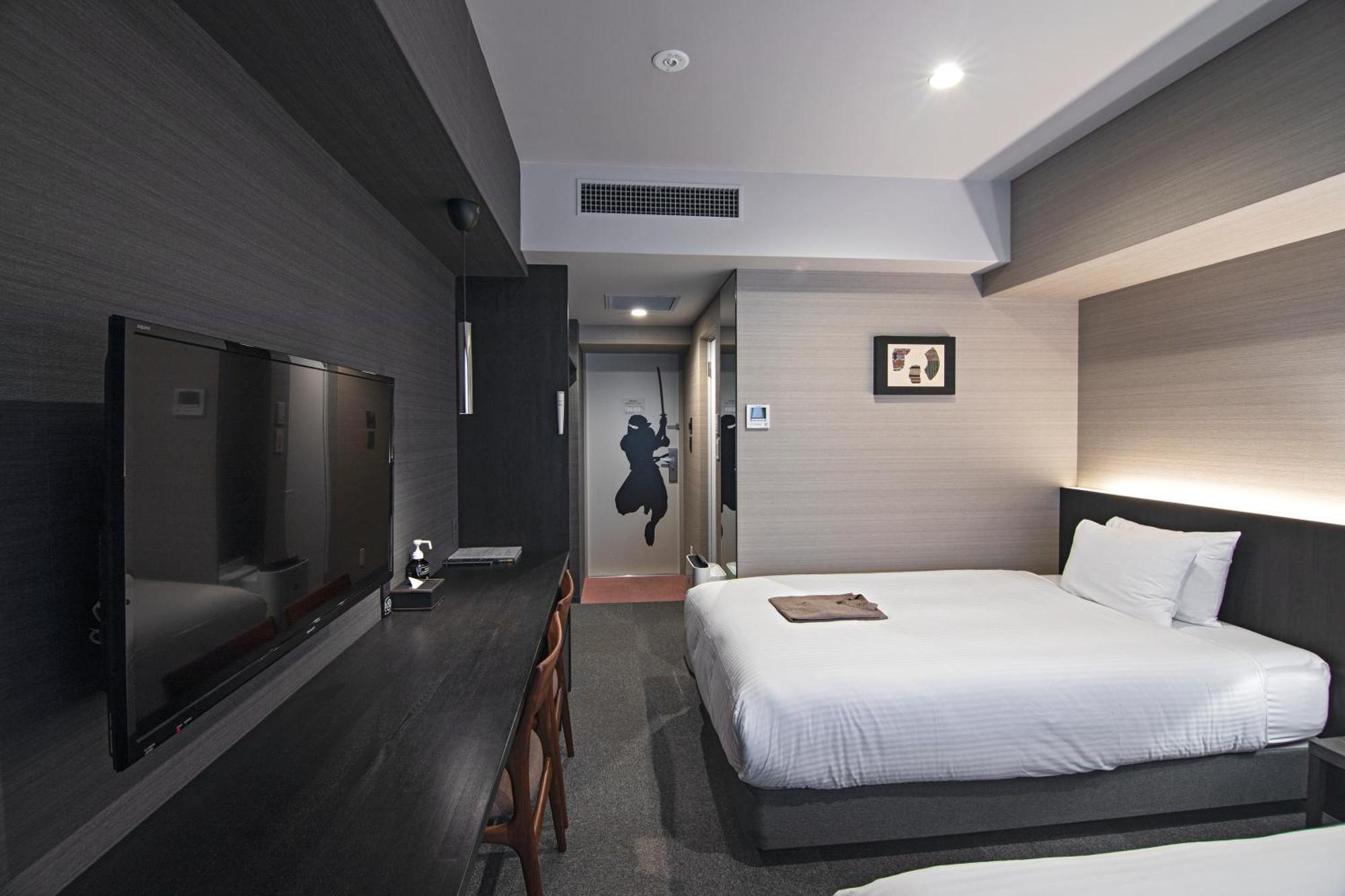 Hotel Ninja Black Kyoto Extérieur photo