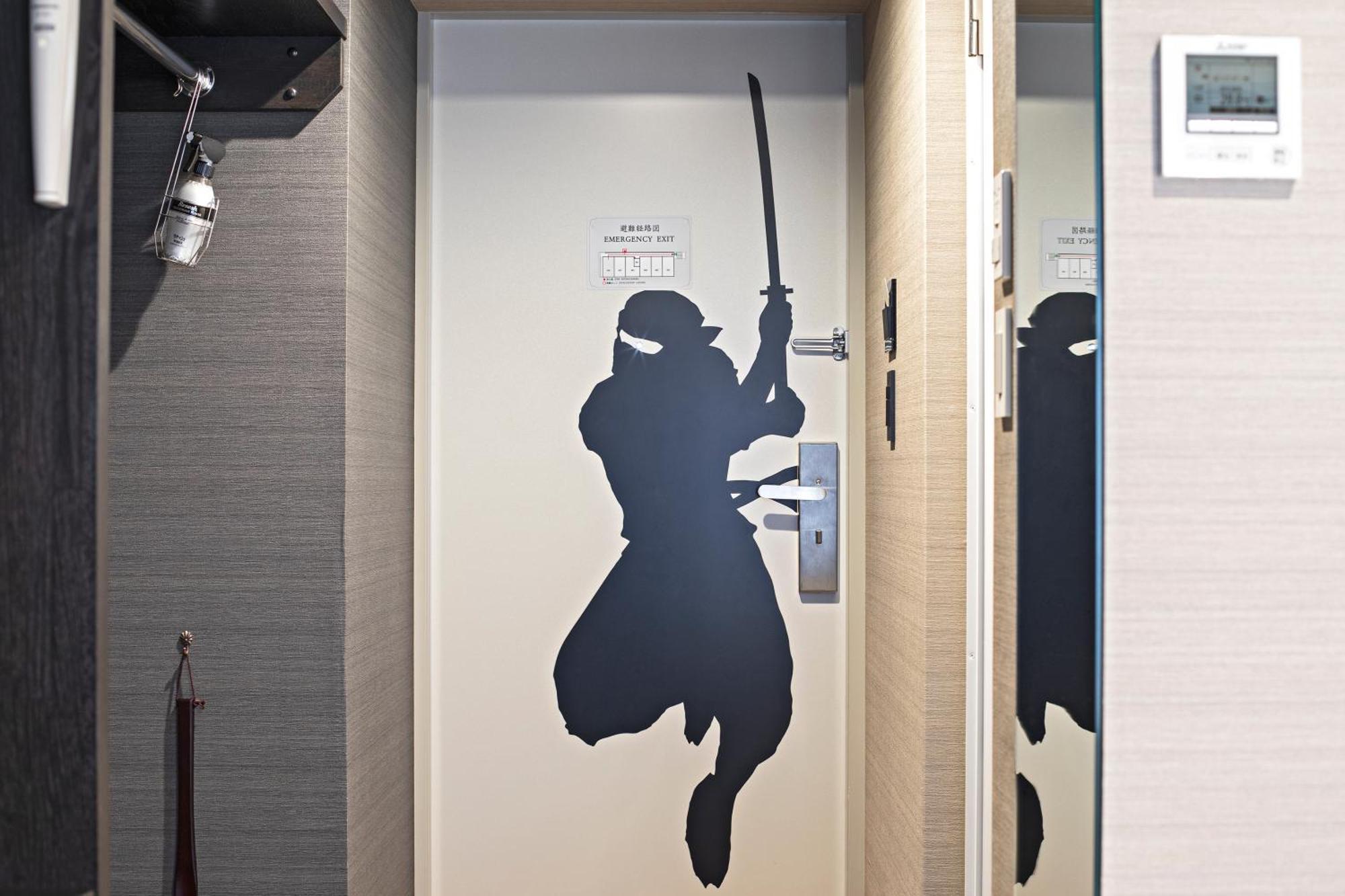 Hotel Ninja Black Kyoto Extérieur photo