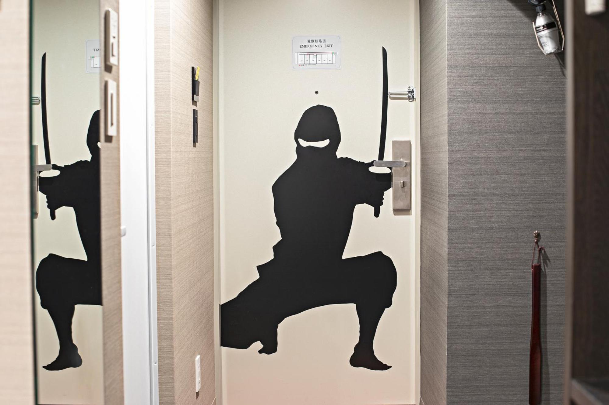 Hotel Ninja Black Kyoto Extérieur photo
