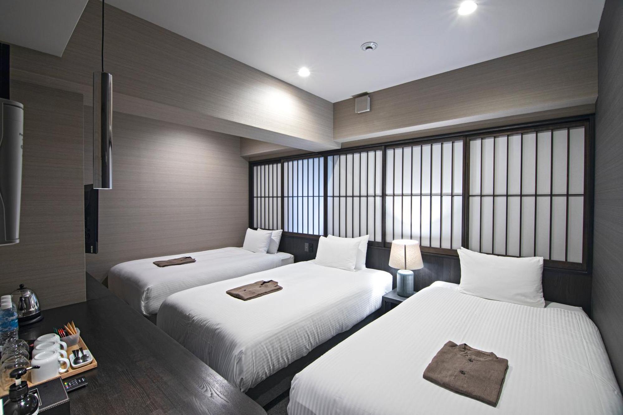 Hotel Ninja Black Kyoto Extérieur photo
