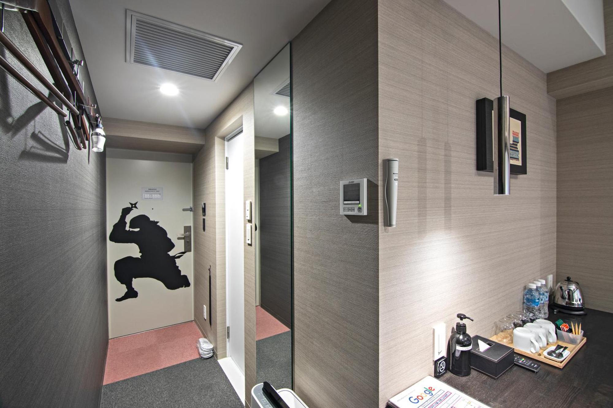 Hotel Ninja Black Kyoto Extérieur photo